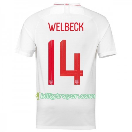 Billige Fotballdrakter England Welbeck 14 VM 2018 Hjemmedraktsett